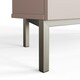 image 5 of Frank Olsen Iona Corner Tv Pink | Mulbery