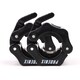 image 1 of Phoenix Fitness Barbell Clamps 1 Inch Black