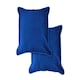 image 1 of Plush Velvet Cushion Cover 43cm x 43cm Navy | Blue | Blue