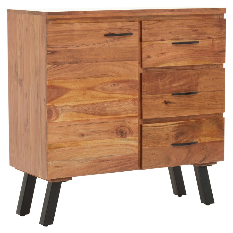 image 1 of Interiors by Premier Small Acacia Sideboard Brown