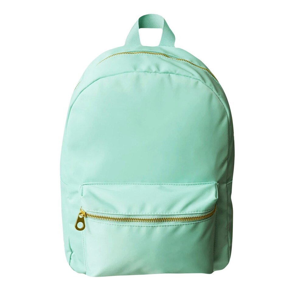 image 1 of Bagbase Sundae Mini Backpack - Mint Choc Chip - One Size