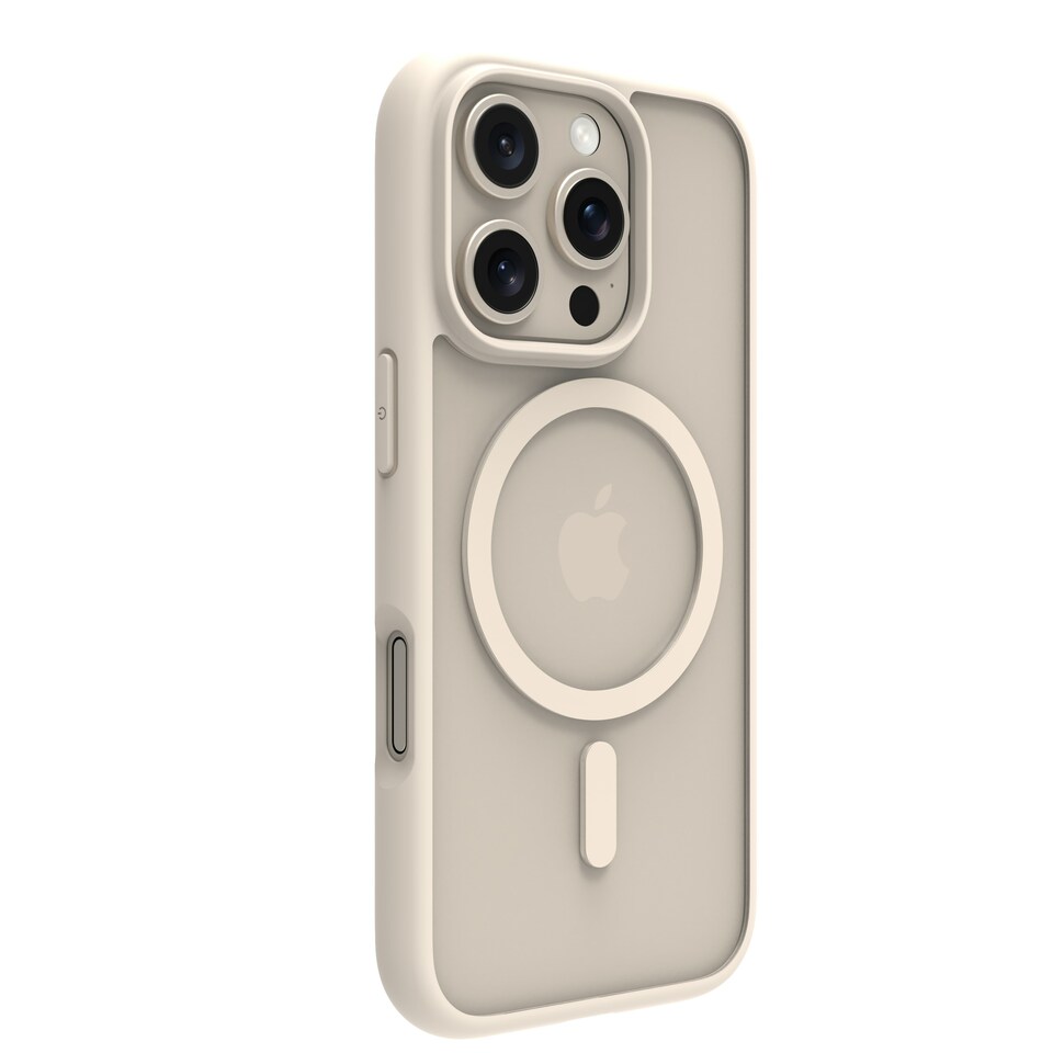 image 1 of Dbramante GN61GO006374 Grenen MagSafe Case - iPhone 16 Pro - Gold
