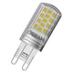 image 1 of OSRAM Dimmable LED PIN Lamp Light Bulb with G9 Base 470 Lumens 6 Pack