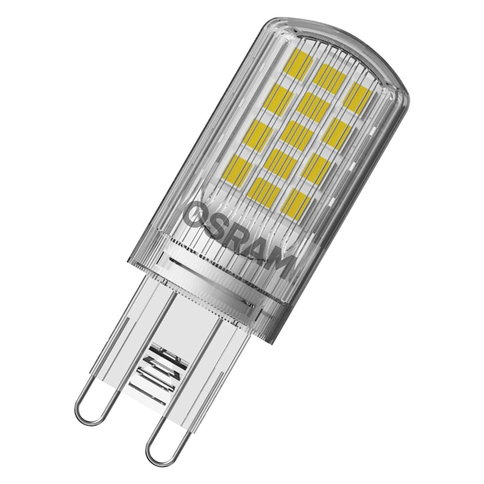 image 1 of OSRAM Dimmable LED PIN Lamp Light Bulb with G9 Base 470 Lumens 6 Pack