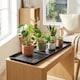 image 4 of Large Boot Tray 3 Pieces Waterproof Multifunctional Shoe Drip Protector Holder | Black | Black | 1