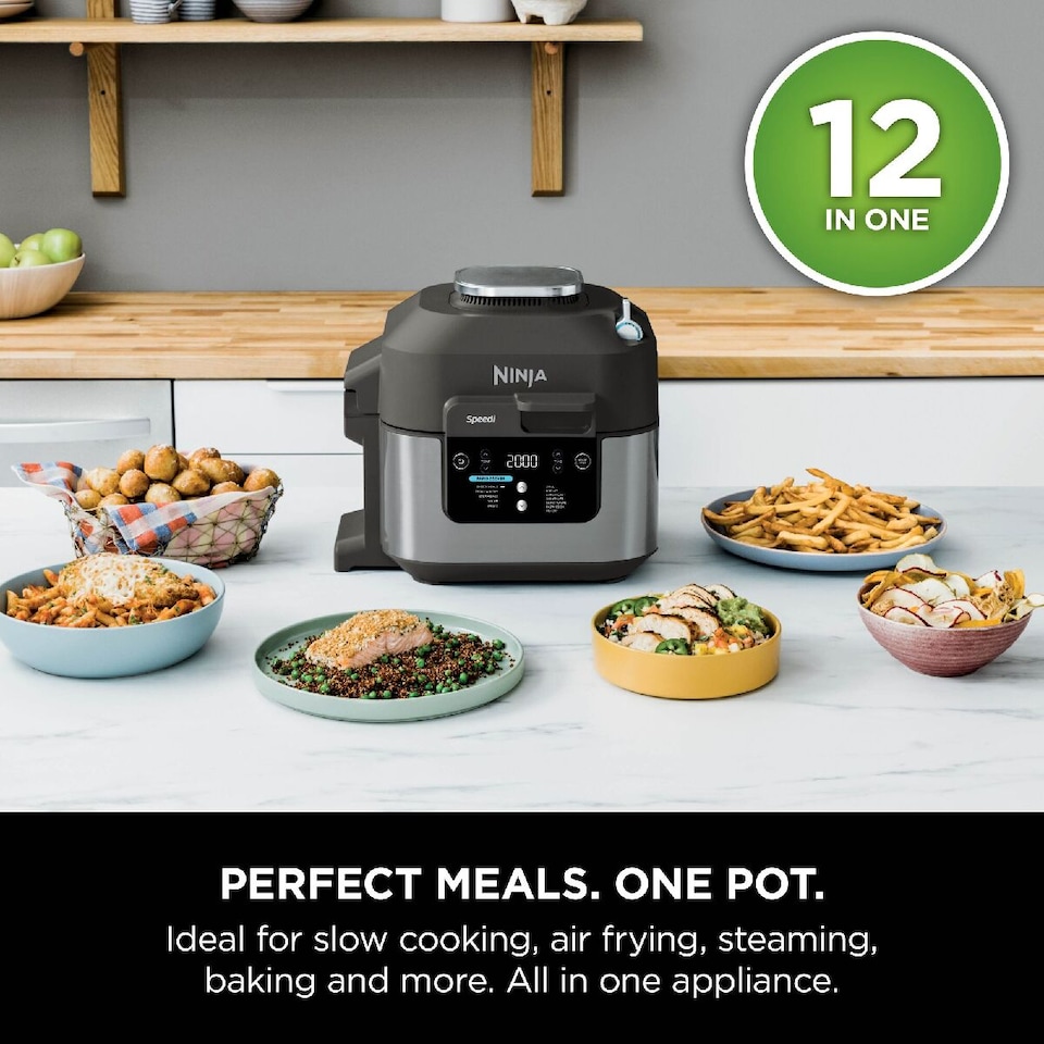image 1 of Ninja Speedi 12-in-1 Multi-cooker, Air Fryer and Slow Cooker ON500UK