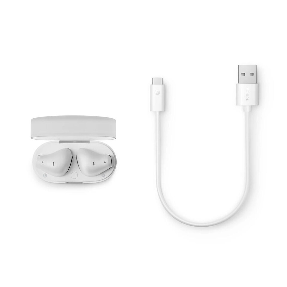 image 1 of Philips TAT2139 Wireless In Ear Headphones  in White