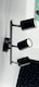 image 2 of Nordlux Explore Indoor Spot Light Black Metal GU10 Adjustable Head - Mains Powered, IP20