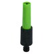 image 6 of Garden Compact Wall Hose Reel With 15 Metres Of Hose + 5 Nozzles / Fittings