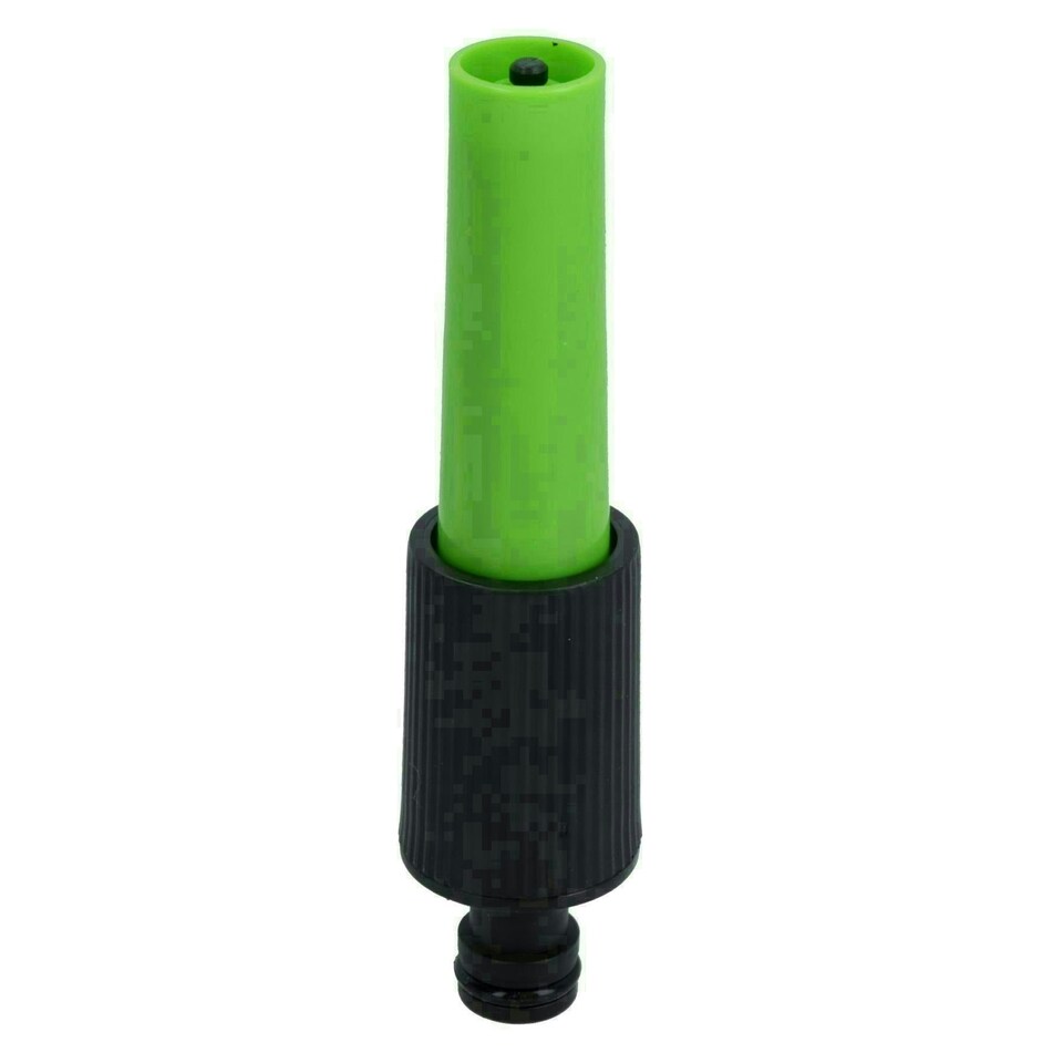 image 1 of Garden Compact Wall Hose Reel With 15 Metres Of Hose + 5 Nozzles / Fittings