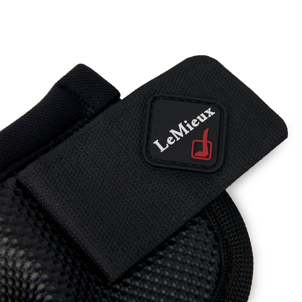 image 1 of LeMieux Ballistic Over Reach Boots Black | Medium