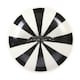 image 3 of Something Different Striped Bat Trinket Dish - White/Black - One Size