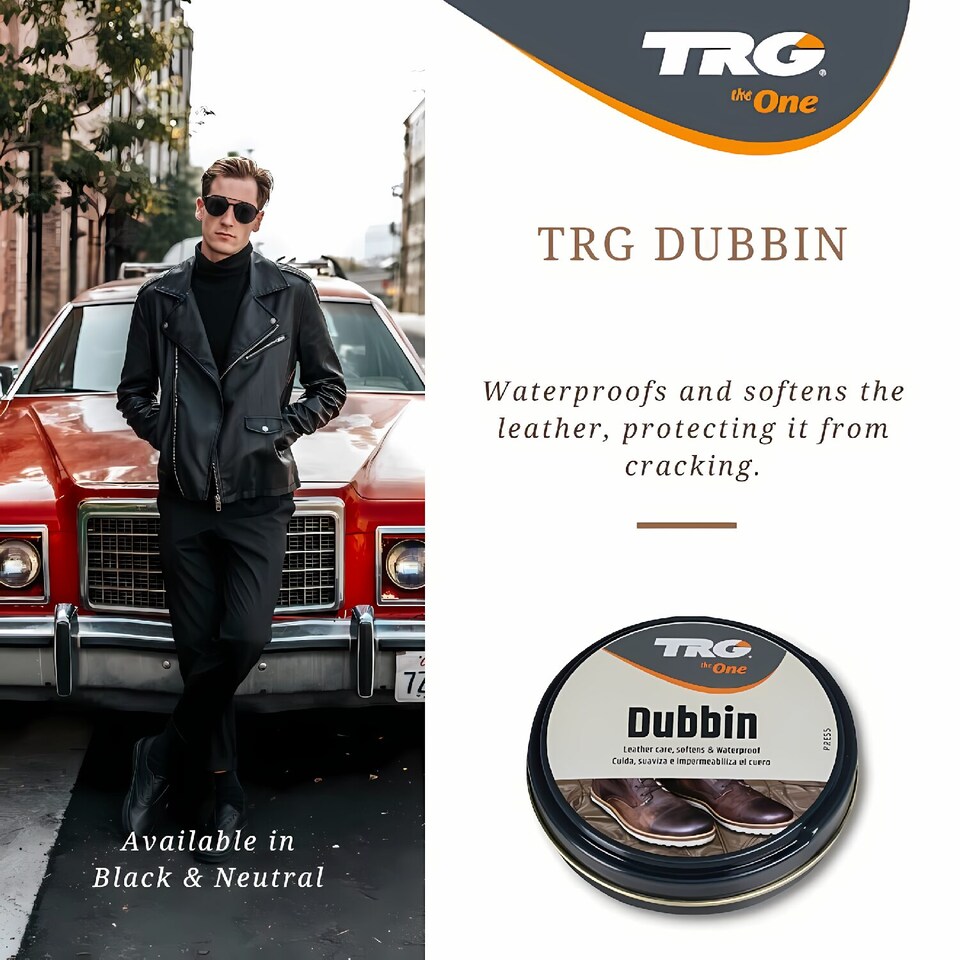 image 1 of TRG Dubbin Leather Waterproofing for Shoes and Boots
