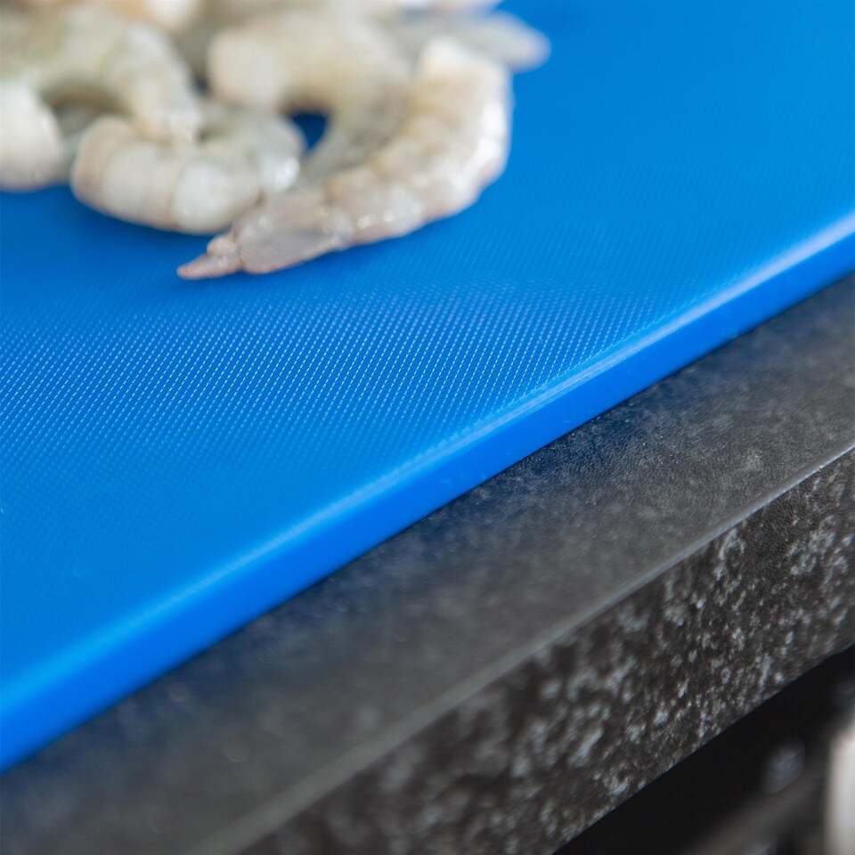 image 1 of Argon Tableware 6pc Colour-Coded Plastic Chopping Board Set - Multi