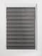 image 3 of Day and Night Zebra Roller Blind 235cm Wide x 210cm Long | Grey | Dark Grey