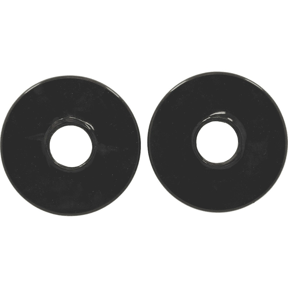 image 1 of Shires Horse Bit Guard (Pack of 2) - Black - One Size