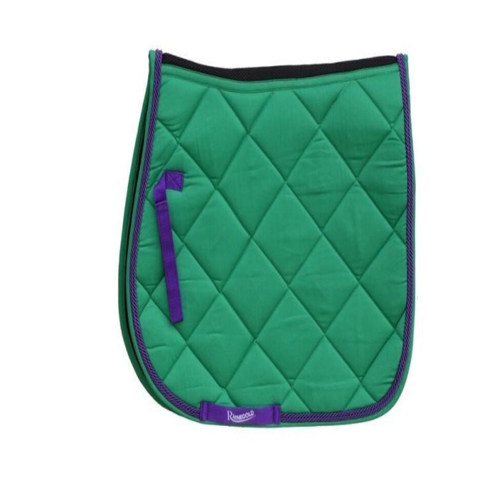 image 1 of Rhinegold Elite Carnival Saddle Pad Blue | Size: Pony
Colour: Royal Blue