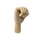image 4 of Pack of 6 Small Wooden Right Hand Manikin 18cm (7") - Wood Drawing Painting Art