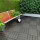 image 7 of Pack of 12 Polydeck PVC Decking Tiles - Grey