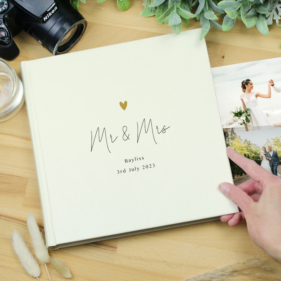 image 1 of Personalised Square Photo Album