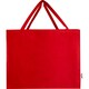 image 2 of Odessa Recycled Cotton Tote Bag - Red - One Size | Red