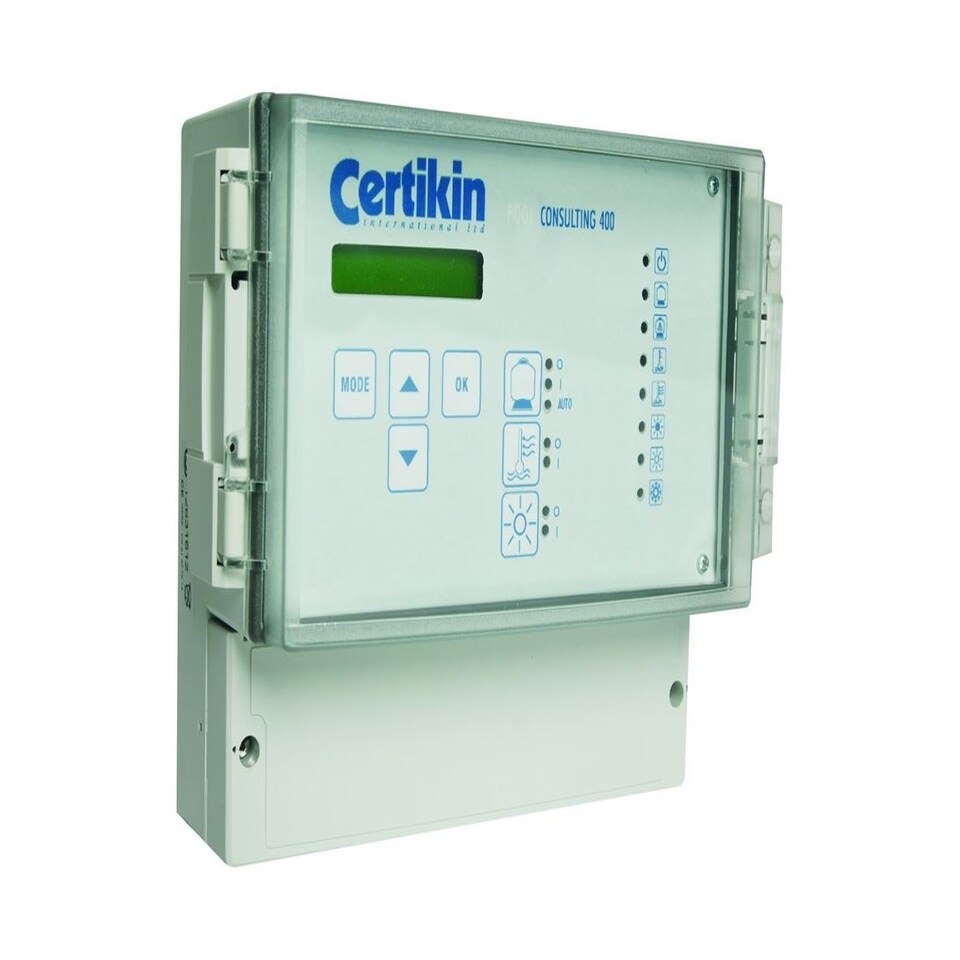 Certikin 3 Way Valve 50Mm Connections (BES050/APP)