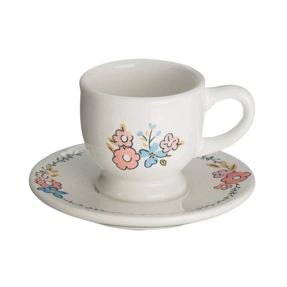 image 1 of Pretty Things Floral Design Egg Cup