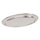 image 1 of Argon Tableware Oval Stainless Steel Serving Platter - 50cm x 35cm | Silver | Silver