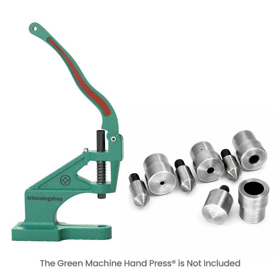 image 1 of 2mm Hole Cutting Die for Universal Green Hand Press Machine for DIY Projects