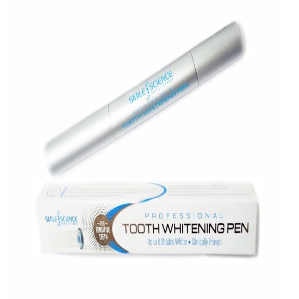 Smile Science Harley Street Professional Teeth Whitening Pen