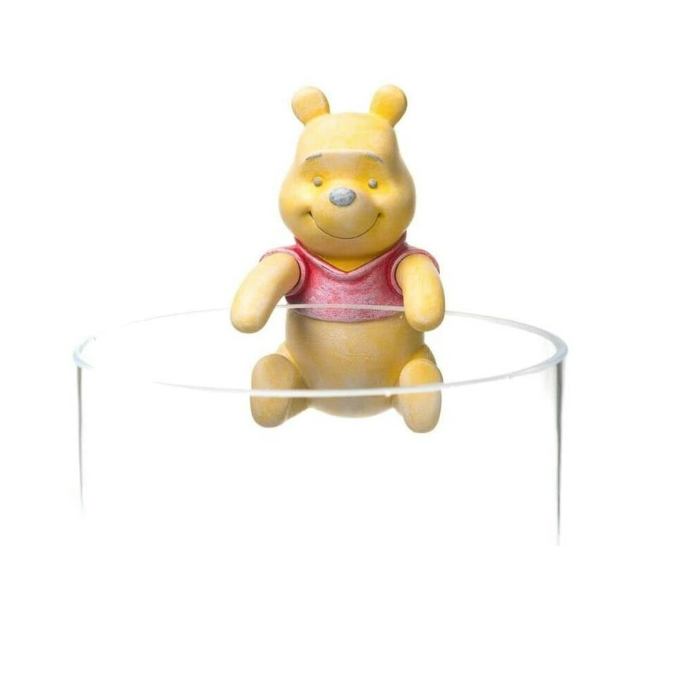 Pot Buddies Garden Pot Decor Winnie The Pooh Hanging On