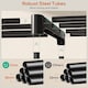 image 6 of HOMCOM Open Portable Wardrobe, Clothes Rack with 8 Shelves, Black