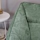 image 4 of Cecilia Bean Bag Sofa Sage Green Giant Chenille Bean Bag Chair | Green | Sage Green | XL | 1