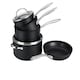 image 1 of Prestige Cookware Set Non Stick Induction Suitable Dishwasher Safe - Pack of 5