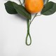 image 7 of OHS Natural Home Fireplace Table Decor Artificial Orange Garland, 180cm - Orange
