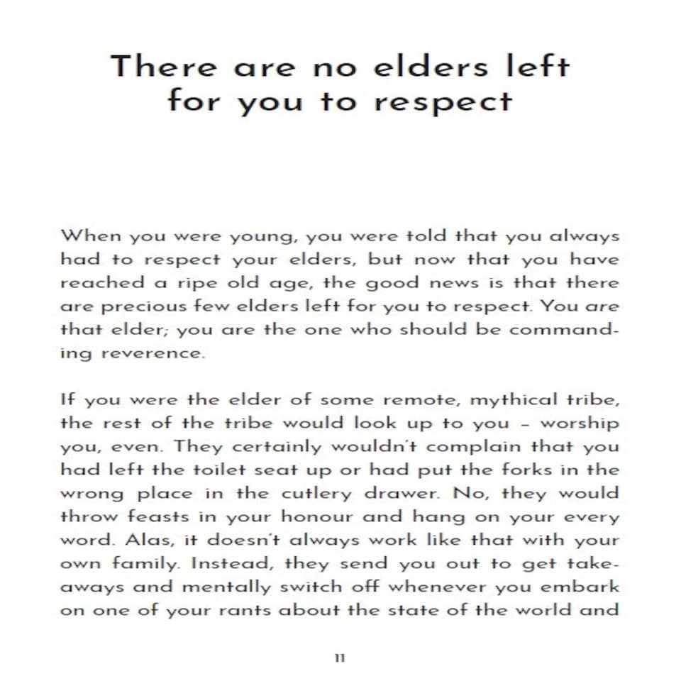 image 1 of Old Age and How To Milk It