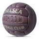 image 2 of Chelsea FC Official Retro Heritage Leather Football - Brown - 5