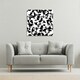 image 2 of Animal Print (Canvas Print) 77 x 77 x 4cm