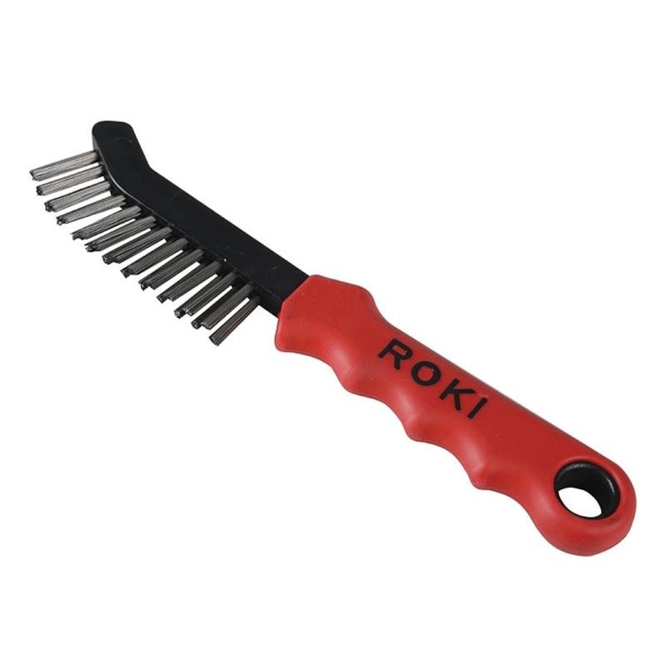 Lessmann Brake Caliper Brush - Multi Colour - Straight Steel Wire, Gauge: 0.35