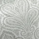 image 3 of Portfolio Home Montpellier Paisley Jacquard Bedding Duvet Cover Set Silver | Double
