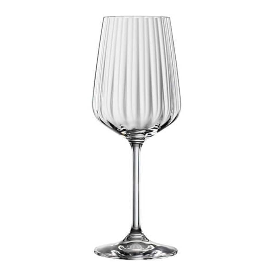 image 1 of Spiegelau LifeStyle White Wine Glasses Set Of 4