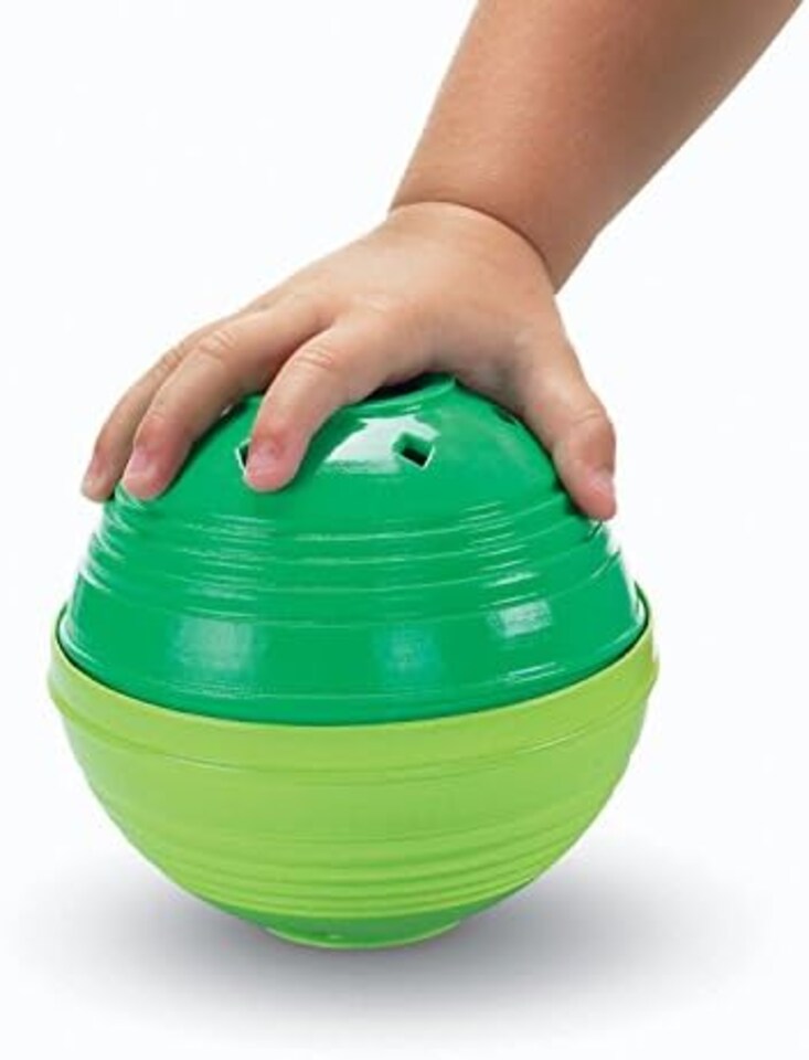 image 1 of Fisher Price Brilliant Basics Stack And Roll Cups