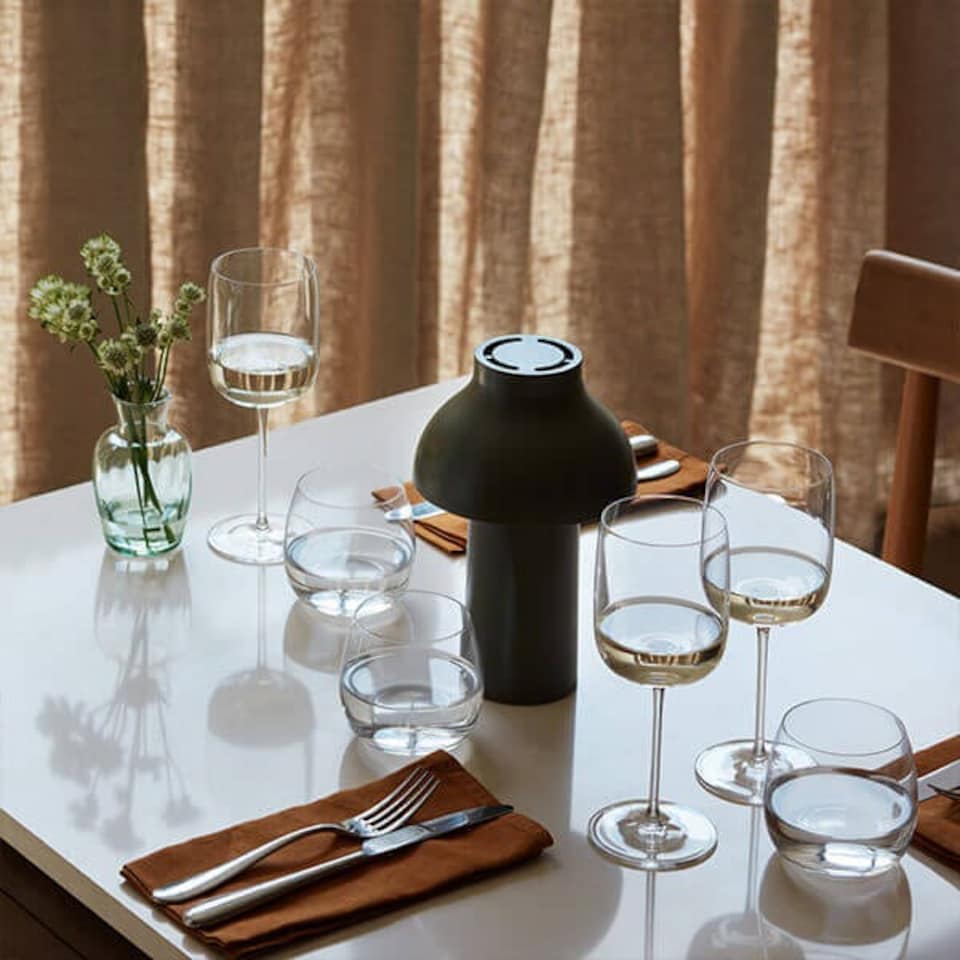 image 1 of LSA Borough Set of 4 380ml Wine Glasses