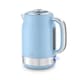 image 2 of Swan Retro Revive Blue Jug Kettle & 2 Slot Toaster Set