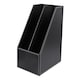 image 1 of PVC Black Desktop Organizer 19 x 27 x 34cm