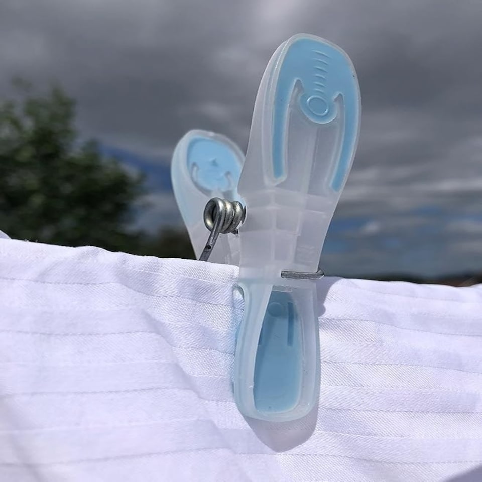 image 1 of Addis Large Soft Clip Pegs, Pack of 20