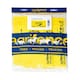image 2 of Agrifence Warning Signs (H4873) (Pack Of 5) - Yellow/Black - One Size