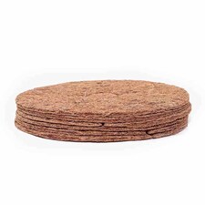 Mulch Mats - Pack of 20 - Fibre/Latex - L30 x W30 cm