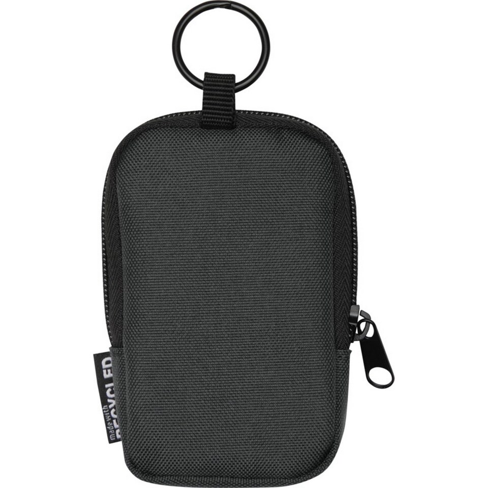 image 1 of Floso Byron Clip & Go Small Pouch | Black | Black | One Size | 1