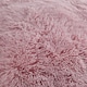 image 4 of Cuddly Deep Pile Faux Fur Duvet Cover Set | Pink | Blush Pink